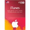 iTunes Gift Card $150 (US) - Physical Delivery