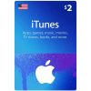 iTunes Gift Card $2 (US) - Physical Delivery
