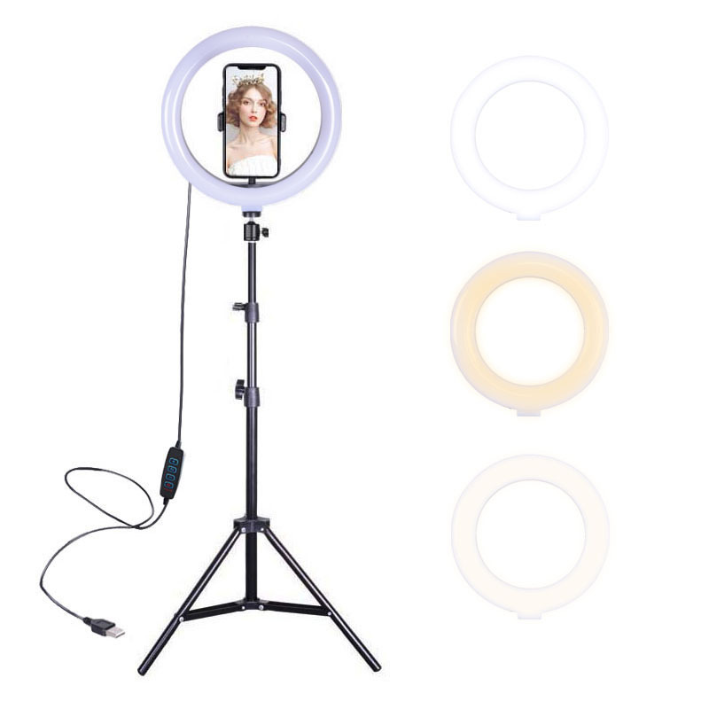 iBrit Selfie Ring Light Studio 12 inch with Tripod
