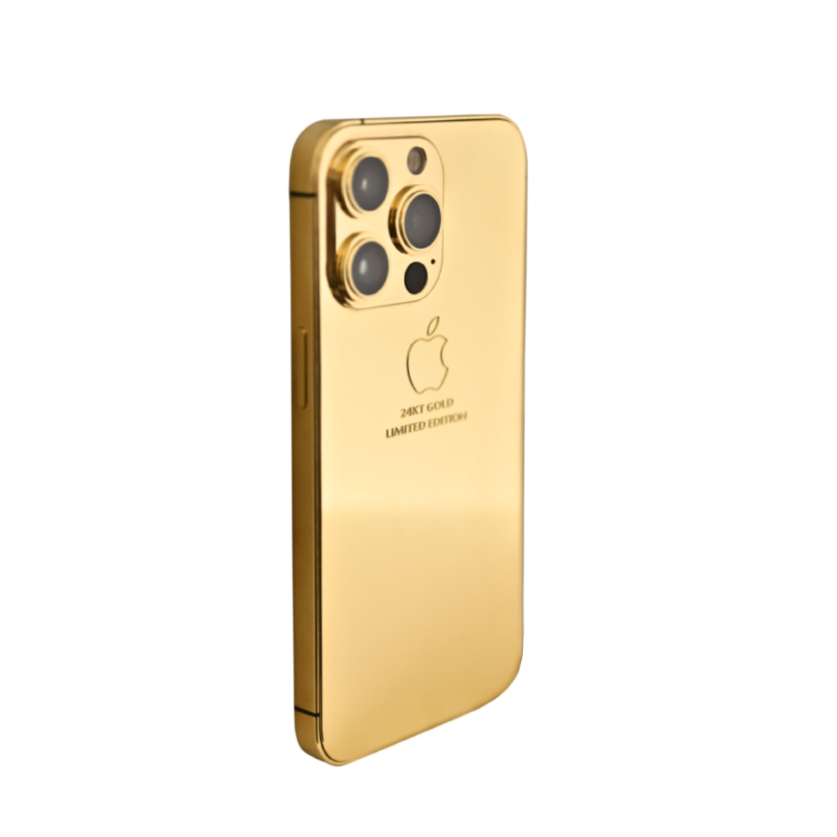 Caviar Luxury Customized iPhone 13 Pro Max 24K Full Gold Limited Edition 256GB