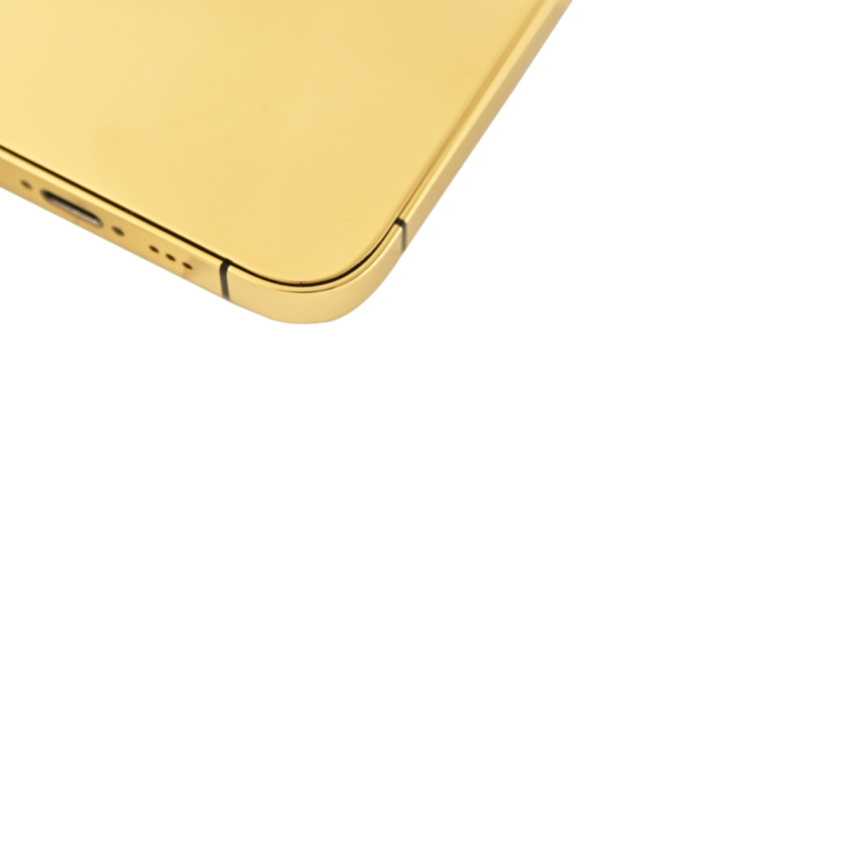 Caviar Luxury 24k Full Gold Customized iPhone 14 Pro 128 GB Limited Edition