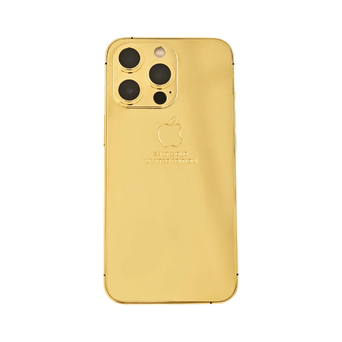 Caviar Luxury 24k Full Gold Customized iPhone 14 Pro 512 GB Limited Edition