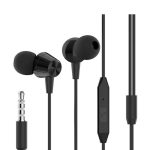 ASUS 3.5mm Jack In-Ear Headphones, Black