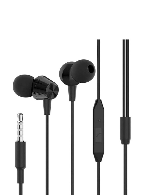 ASUS 3.5mm Jack In-Ear Headphones, Black