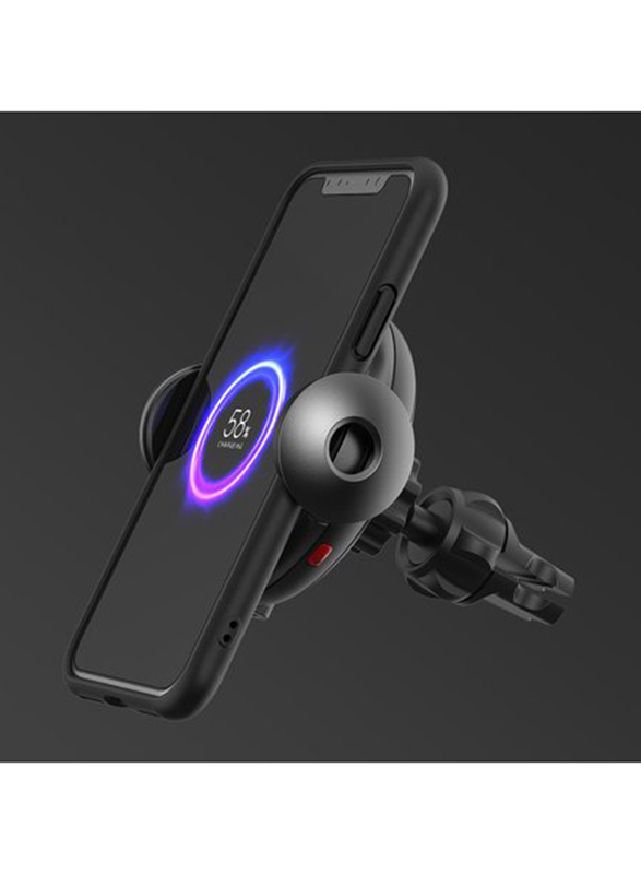 Xiaomi Shunzao Wireless Car Charger, Automatic Induction, Black