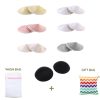 Pikkaboo 14 Pcs Organic 3D Washable Breast Pads + Laundry Bag and Storage Bag