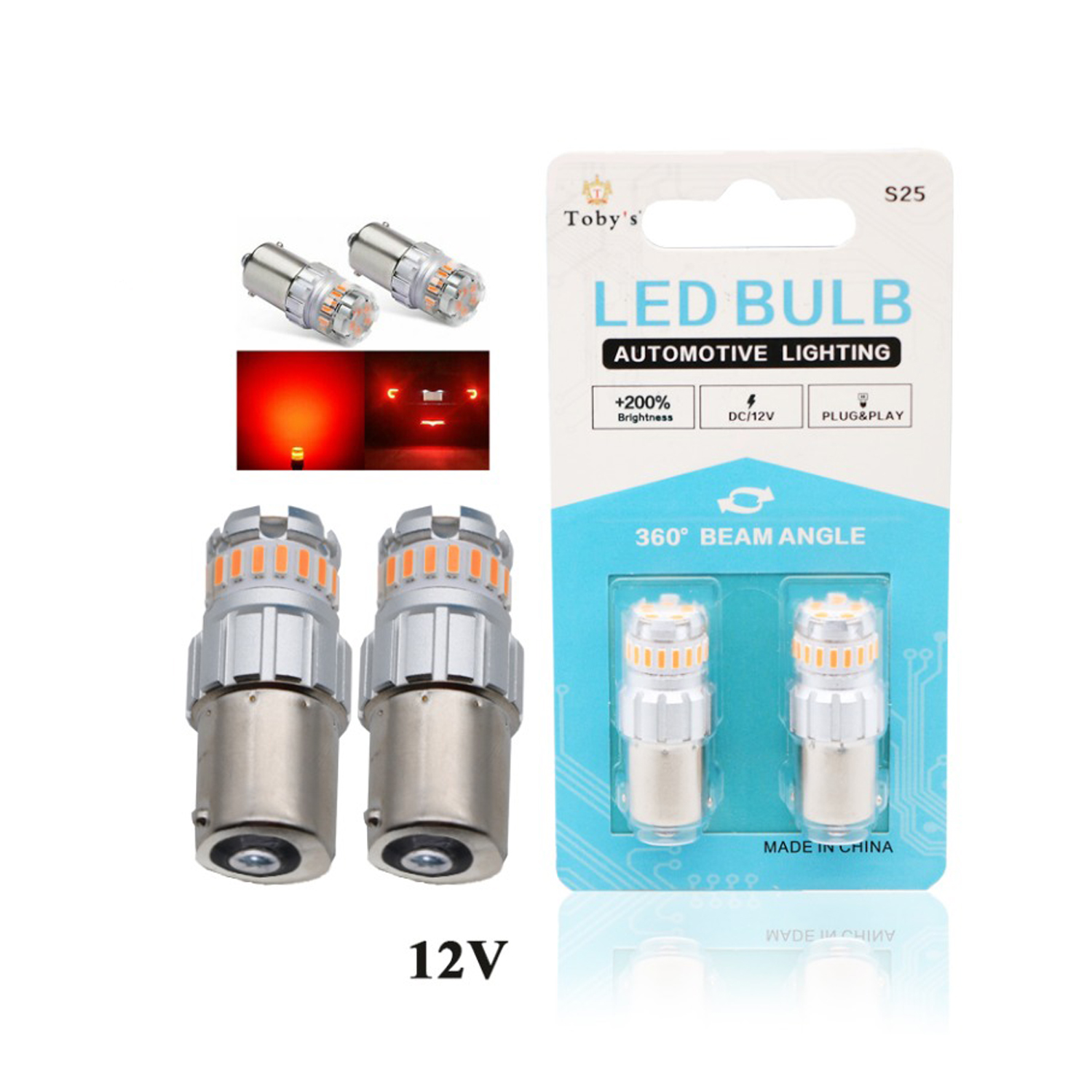 1156 F2 23 SMD -A LED replacement bulbs are engineered for superior performance