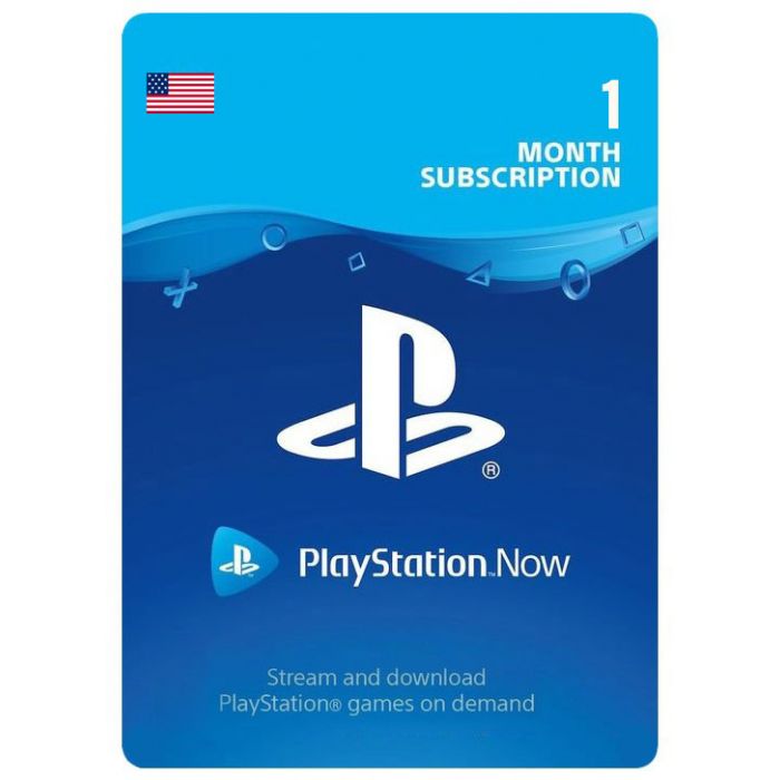 PlayStation Now 1 Month Subscription (US) - Email Delivery