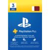 PlayStation Plus 3 Months Membership Card (Qatar) - Email Delivery