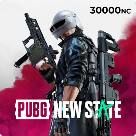 PUBG New State - 30000 NC + 5000 Bonus - Email Delivery