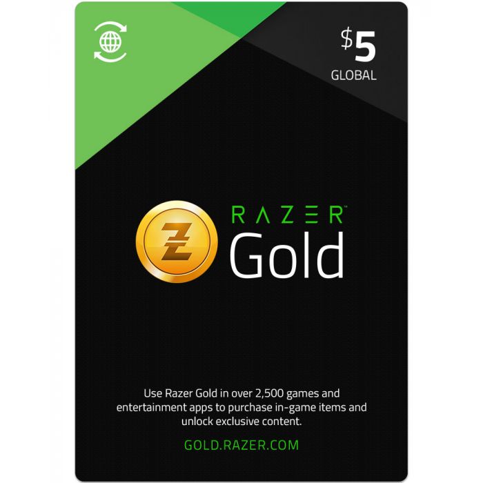 Razer Gold $5 (Global) - Email Delivery - Buy Online at Best Price in