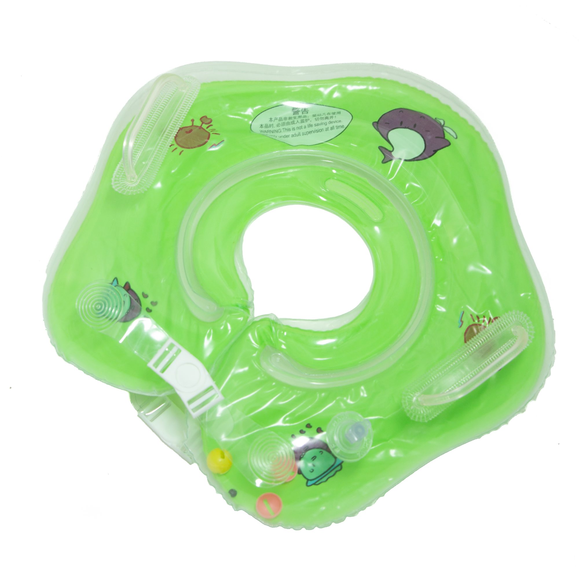 Pikkaboo - ISwimSafe Infant Neck Floater - Green