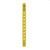 Pikkaboo Rubber Wristband - Yellow