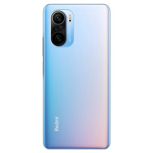 Xiaomi Redmi K40 CN Version 6.67 Inches 5G LTE Smartphone Snapdragon 870 6GB 128GB Triple Rear Cameras 48.0MP + 8.0MP + 5.0MP MIUI 12 Android 11 NFC Fingerprint Fast Charge - Blue