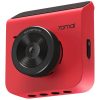 70mai A400 Dual Channel Car Dash Cam, 1440p Front & 1080p Rear, WDR, Night Vision, G-Sensor, App Playback & Share, Optional Parking Monitoring (Red)