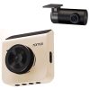 70mai A400 Dual Channel Car Dash Cam, 1440p Front & 1080p Rear, WDR, Night Vision, G-Sensor, App Playback & Share, Optional Parking Monitoring (White)