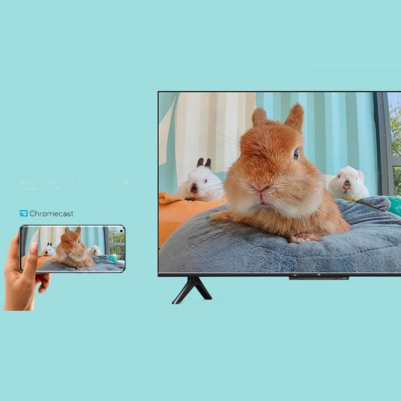 Xiaomi Mi TV P1 50" 4K UltraHD Smart TV Android OS
